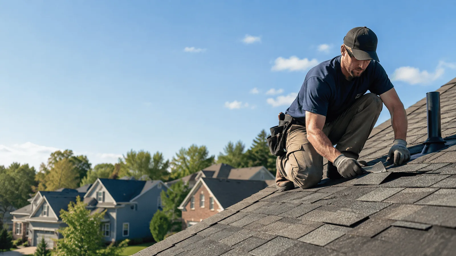 Roof Leak Repair in Mount Clare, WV near me